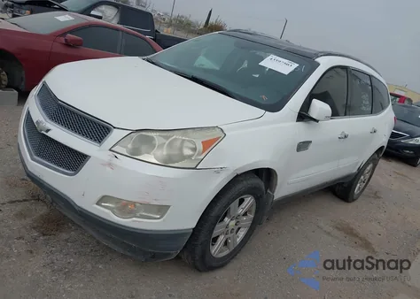 2010 Chevrolet Traverse Lt z USA, uszkodzony, nr VIN 1GNLRFED0AJ244851